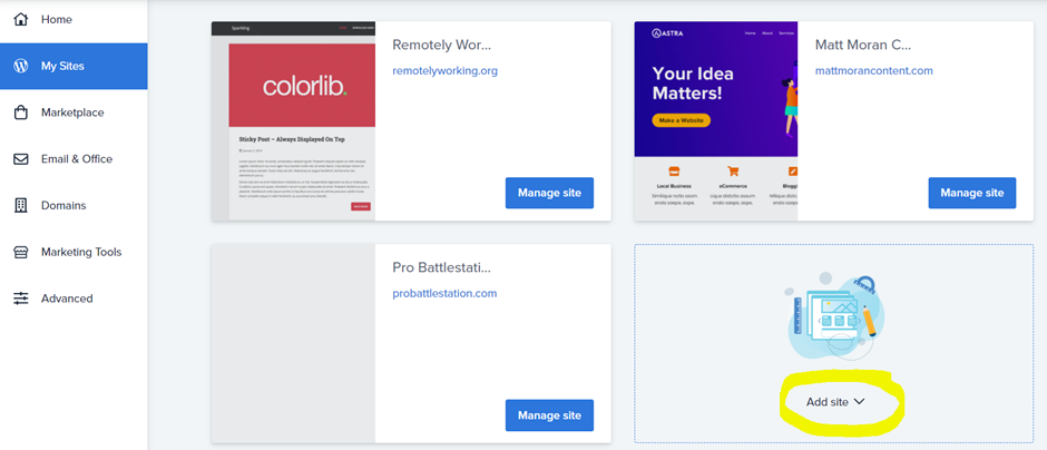 Bluehost Set-up 02 Bluehost Set-up 02
