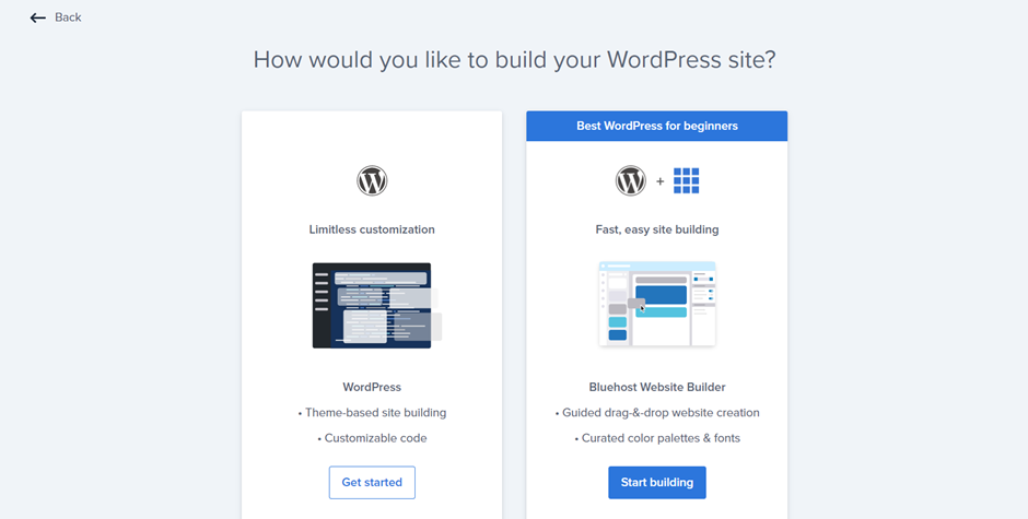 Bluehost Set-up 03 Bluehost Set-up 03