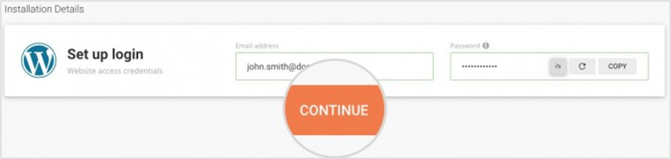 Siteground Set-up 04 Siteground Set-up 04