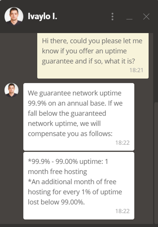 Siteground Uptime Siteground Uptime