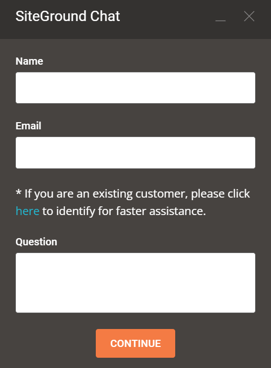 SiteGround Support SiteGround Support