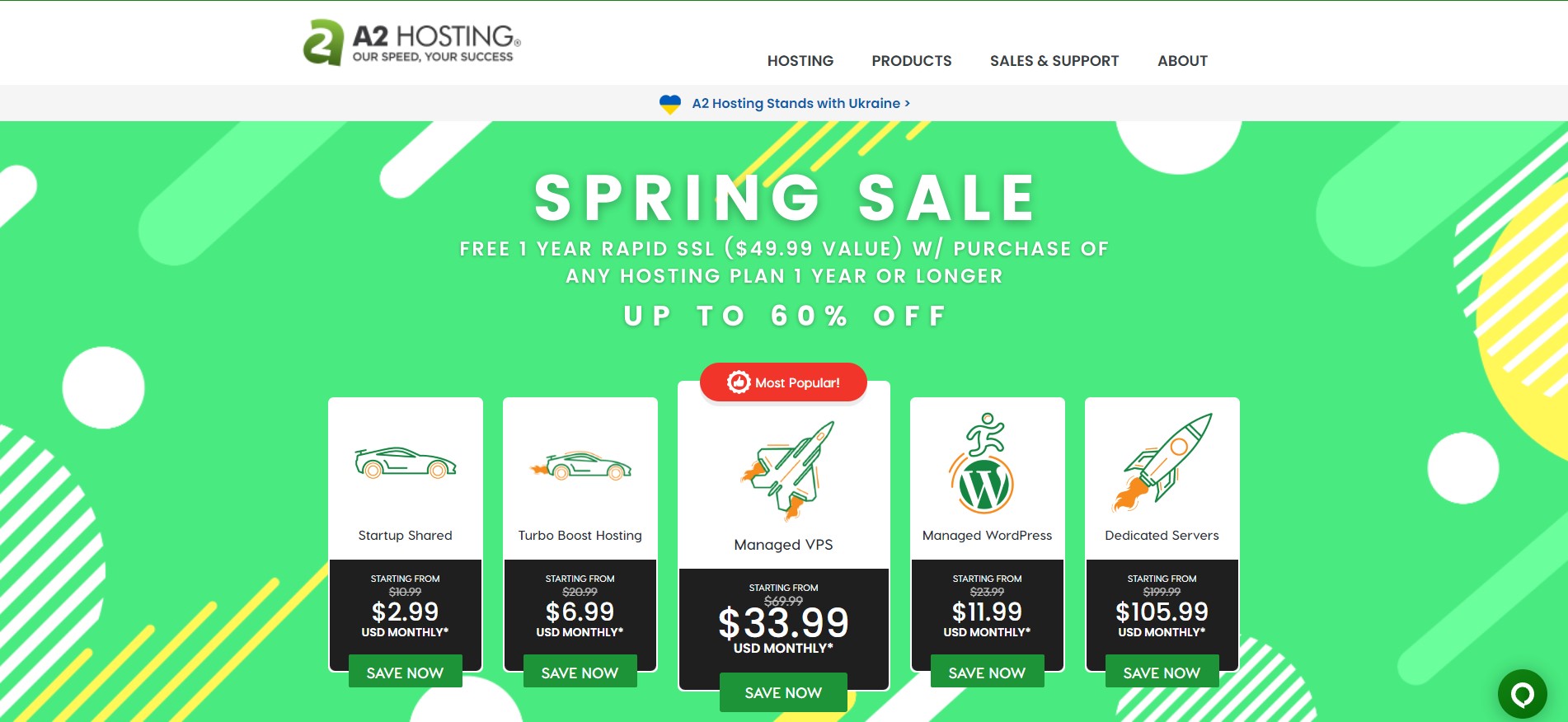 A2 Hosting Homepage 2022 A2 Hosting Homepage 2022