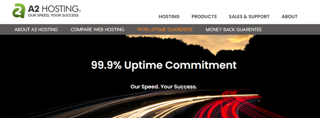 A2 Hosting Uptime A2 Hosting Uptime