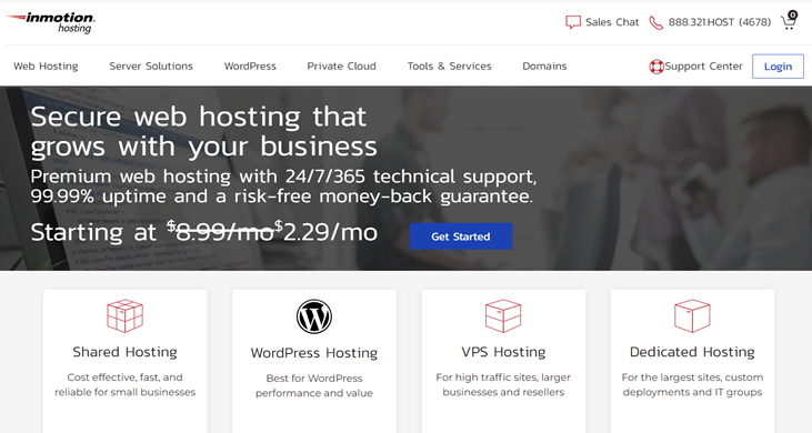 InMotion Homepage 2022 InMotion Homepage 2022