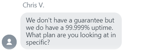 InMotion Uptime InMotion Uptime